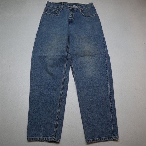 Vtg Y2K Levis 33x32 Light 560 Comfort Loose Tapered High Rise Mens Jeans